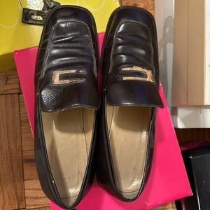 Gucci Leather Loafers Sz 9.5